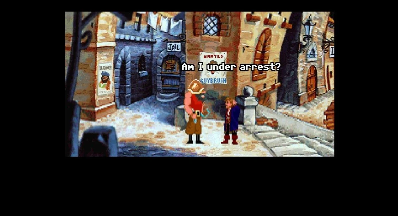 The Secret of Monkey Island: Special Edition - кадр 11