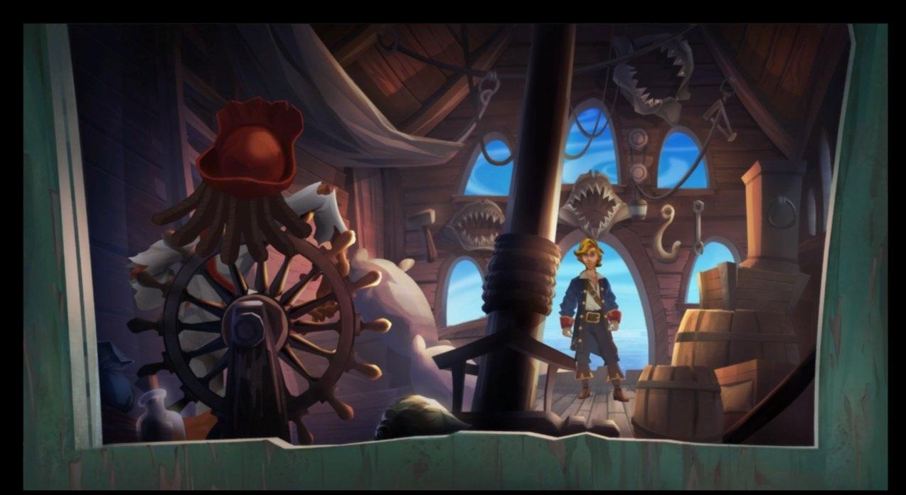 The Secret of Monkey Island: Special Edition — скриншот 7