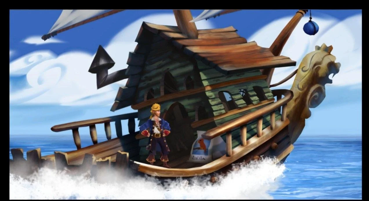 The Secret of Monkey Island: Special Edition - кадр 10
