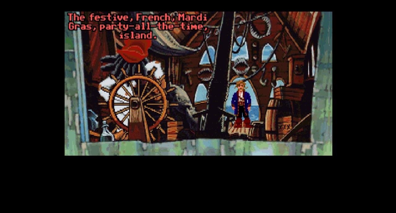 The Secret of Monkey Island: Special Edition — скриншот 8