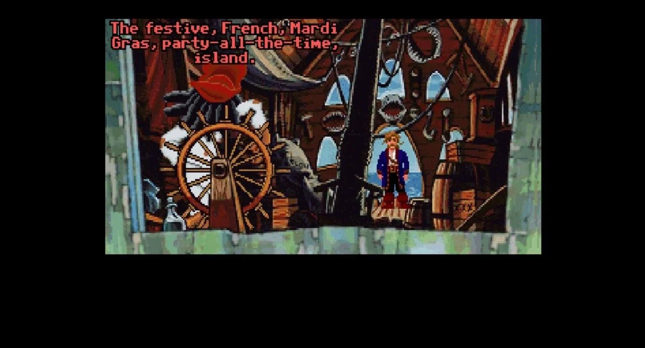 The Secret of Monkey Island: Special Edition - кадр 8