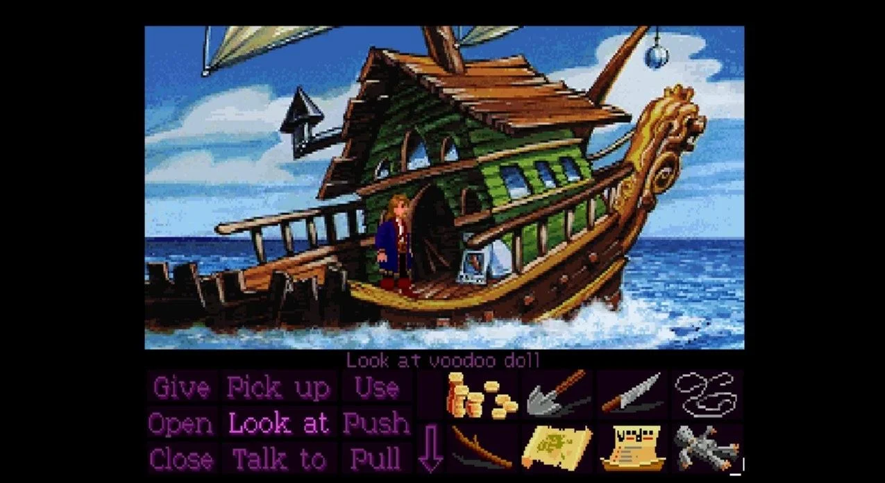 The Secret of Monkey Island: Special Edition - кадр 12