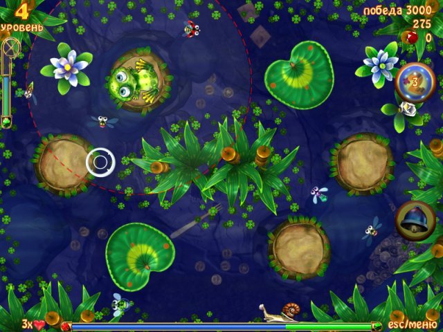 Скриншот 4 игры Мухолов