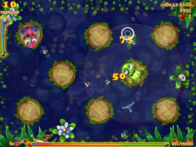 Скриншот 2 игры Мухолов