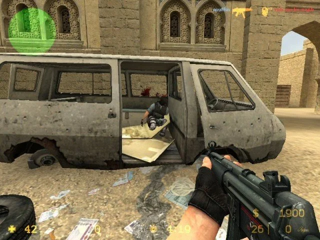 Counter-Strike: Source - кадр 2