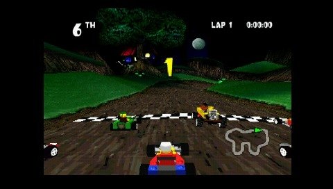 LEGO Racers — скриншот 1