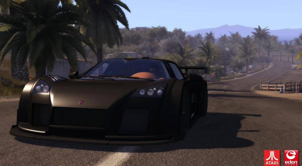 Test Drive Unlimited 2 - кадр 4