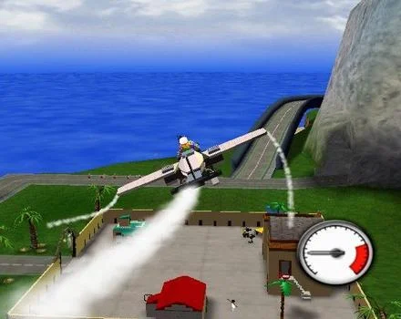 Lego Island Xtreme Stunts - кадр 3