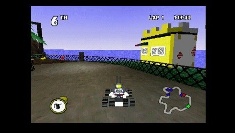 LEGO Racers — скриншот 4
