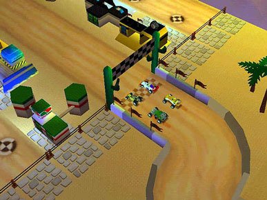 LEGO Stunt Rally — скриншот 2
