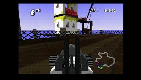 LEGO Racers — скриншот 3
