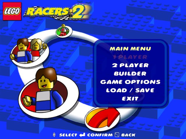 LEGO Racers 2 — скриншот 4