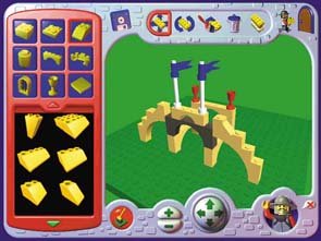 LEGO Creator: Knight's Kingdom — скриншот 5