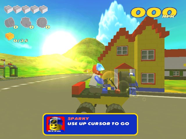 LEGO Racers 2 — скриншот 2