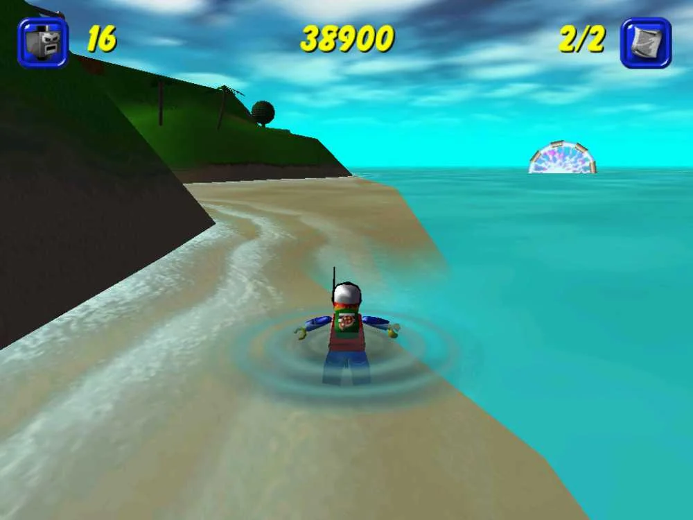 LEGO Island 2: The Brickster's Revenge - кадр 2
