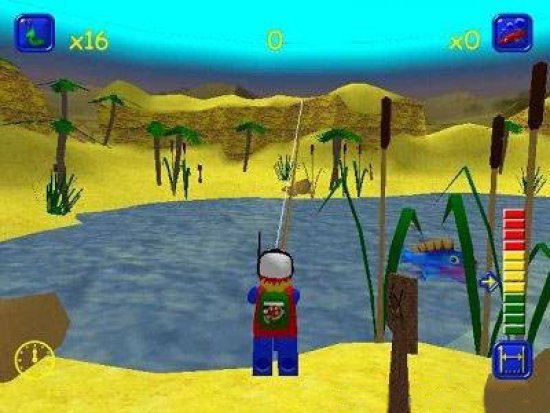 LEGO Island 2: The Brickster's Revenge — скриншот 3