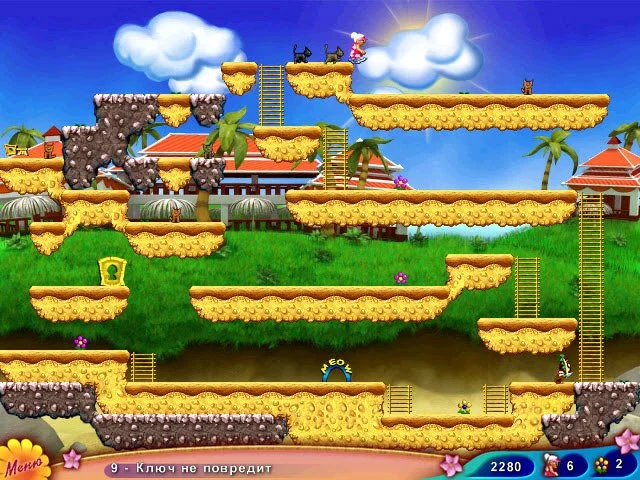 Бабуля на островах - кадр 1