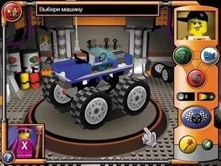 LEGO Stunt Rally - кадр 4
