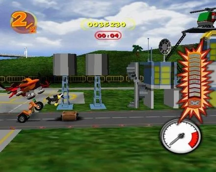 Lego Island Xtreme Stunts - кадр 4