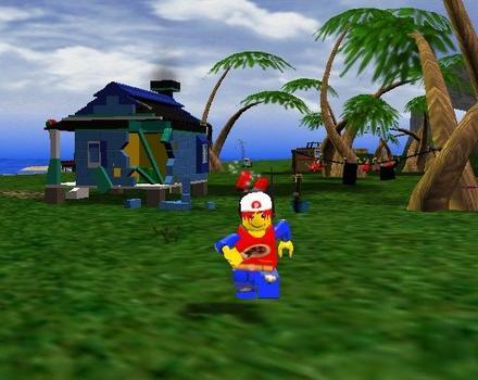 Lego Island Xtreme Stunts — скриншот 5