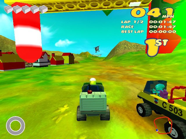 LEGO Racers 2 — скриншот 3