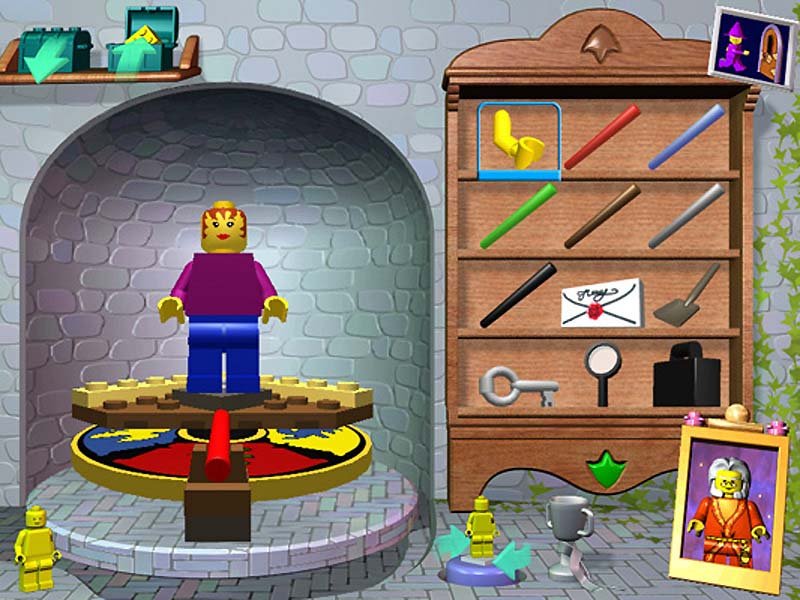 LEGO Creator: Harry Potter — скриншот 5