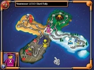 LEGO Stunt Rally - кадр 3