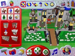 LEGO Creator: Knight's Kingdom — скриншот 3