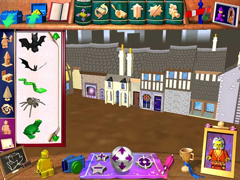 LEGO Creator: Harry Potter — скриншот 1