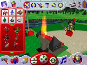 LEGO Creator: Knight's Kingdom — скриншот 4