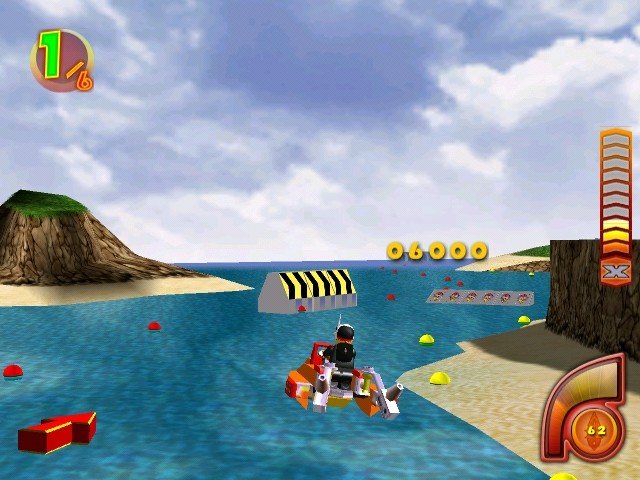 Lego Island Xtreme Stunts — скриншот 1