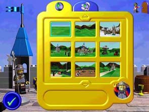 LEGO Creator: Knight's Kingdom — скриншот 1