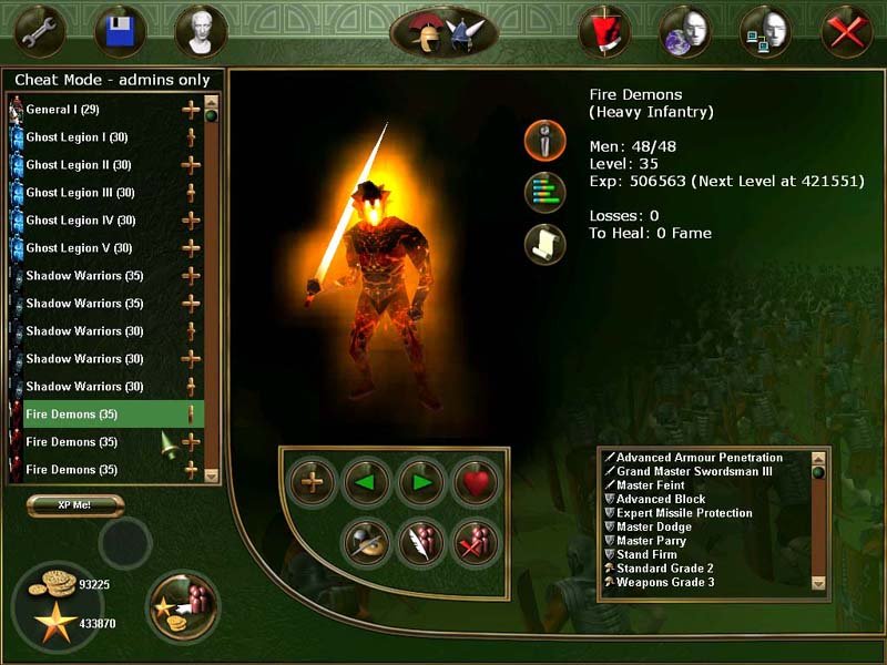 Legion Arena: Cult of Mithras — скриншот 1
