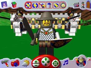 LEGO Creator: Knight's Kingdom — скриншот 2