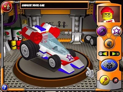 LEGO Stunt Rally - кадр 1
