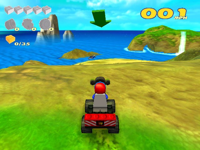 LEGO Racers 2 — скриншот 1