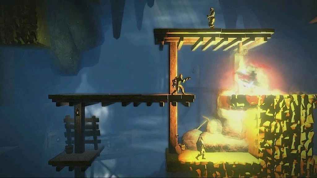 Bionic Commando Rearmed 2 - кадр 5