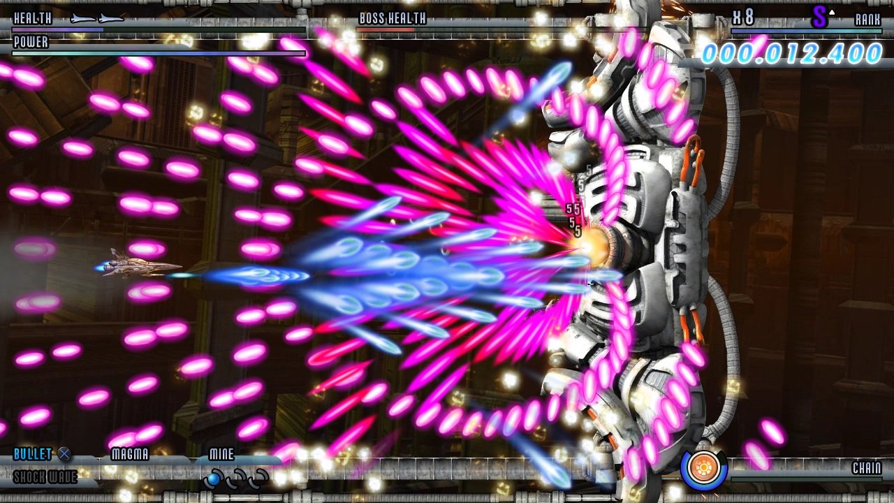 Söldner-X 2: Final Prototype — скриншот 5