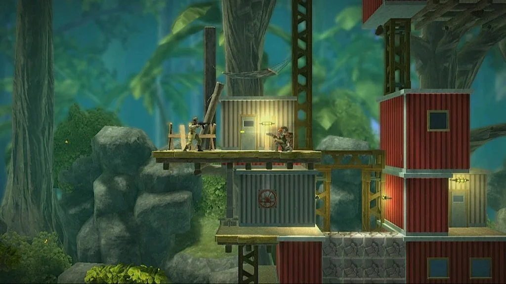 Bionic Commando Rearmed 2 - кадр 2
