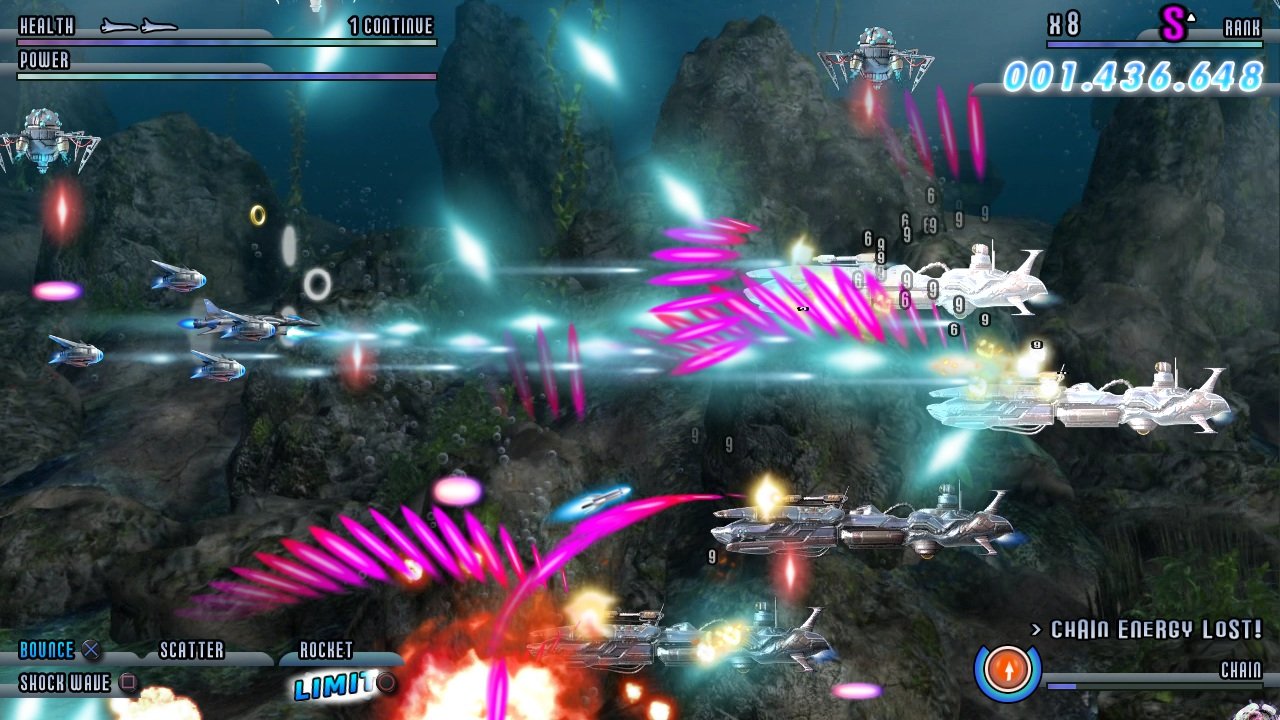 Söldner-X 2: Final Prototype — скриншот 2