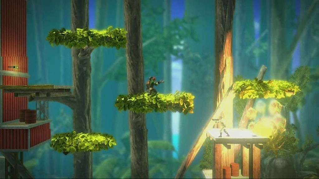 Bionic Commando Rearmed 2 - кадр 3