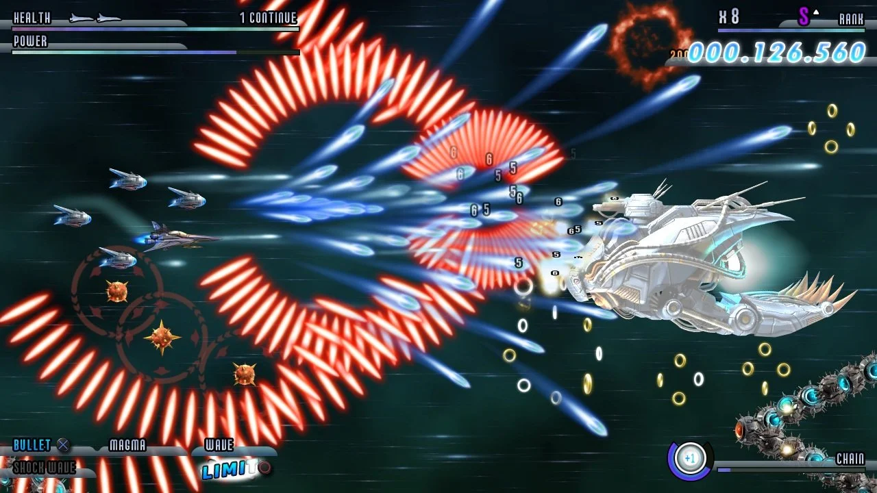 Söldner-X 2: Final Prototype - кадр 2