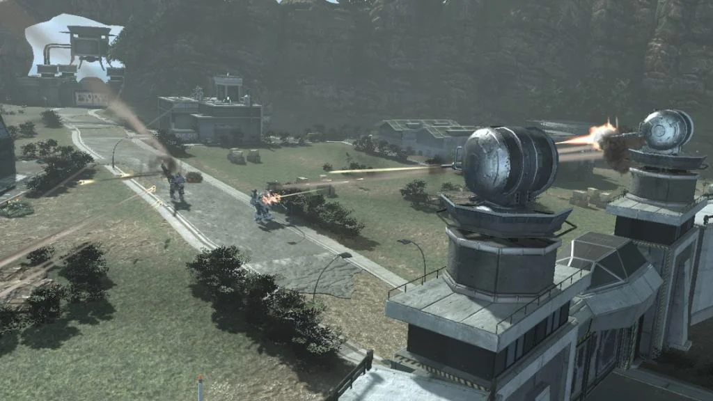 Front Mission Evolved - кадр 7