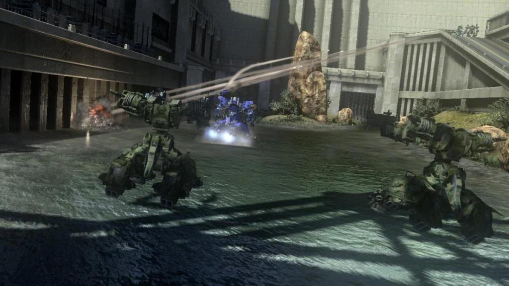 Front Mission Evolved - кадр 8