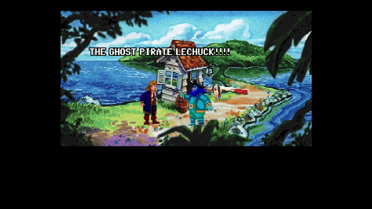 Monkey Island 2 Special Edition: LeChuck’s Revenge - кадр 10