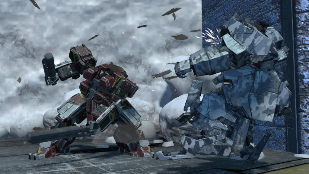 Front Mission Evolved - кадр 10