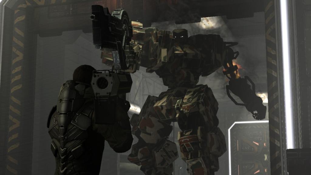 Front Mission Evolved — скриншот 3