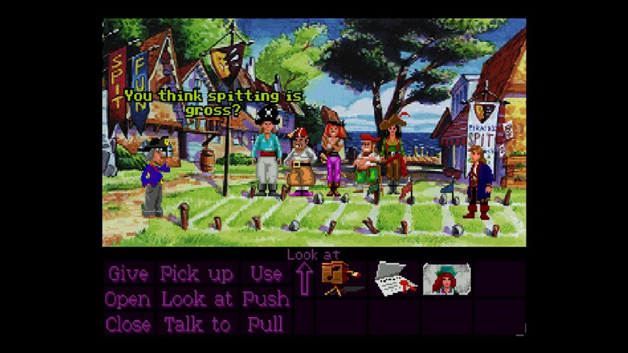 Monkey Island 2 Special Edition: LeChuck’s Revenge - кадр 11