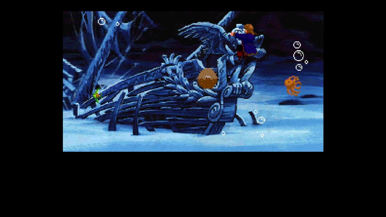 Monkey Island 2 Special Edition: LeChuck’s Revenge - кадр 12