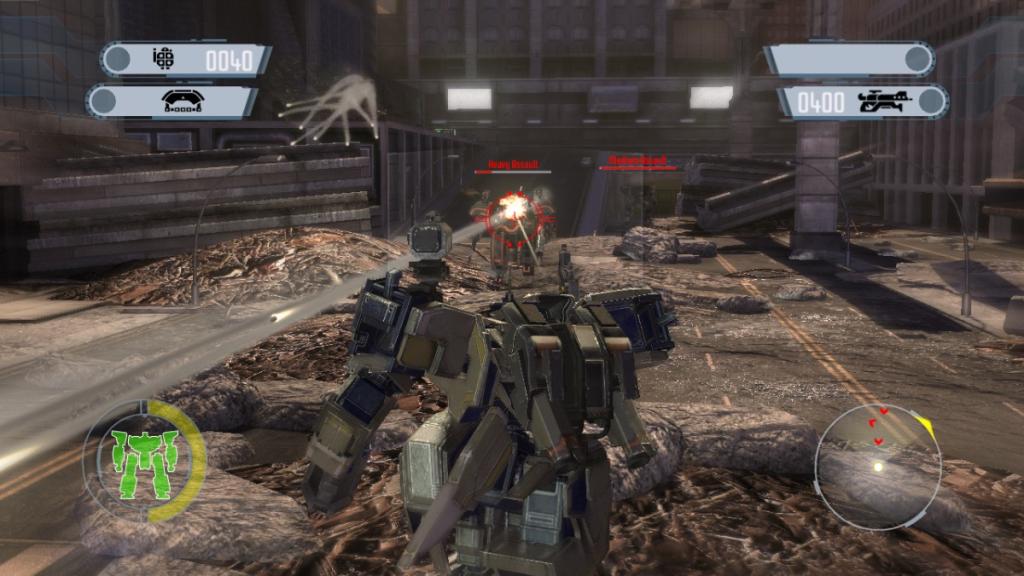 Front Mission Evolved — скриншот 2